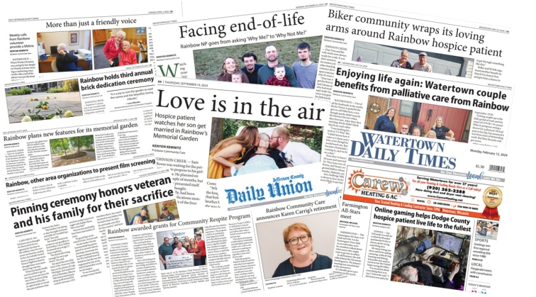 Articles posted about Rainbow Community Care