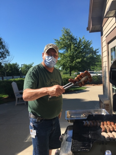 barbecue sausages