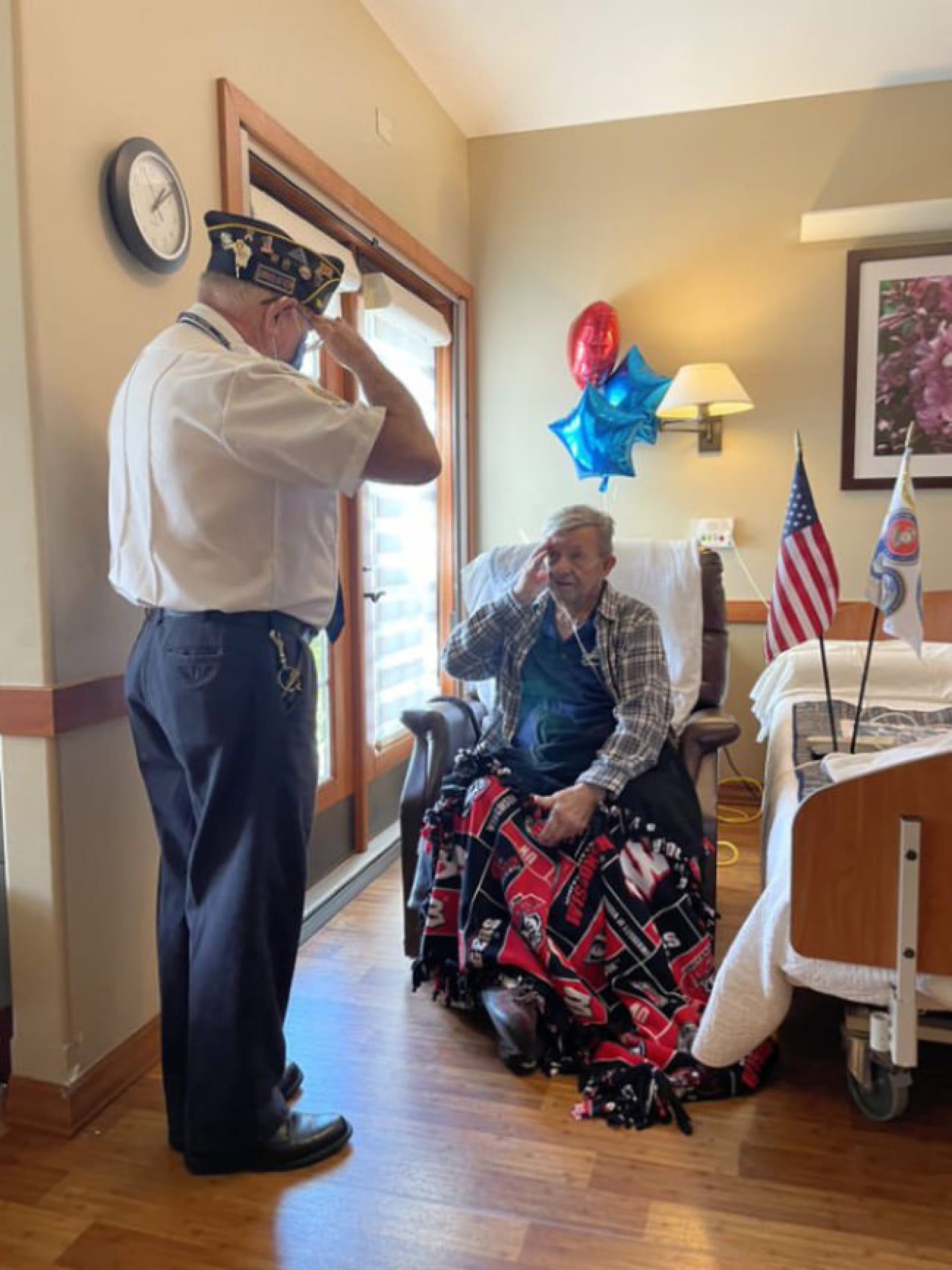 Veteran Salutes