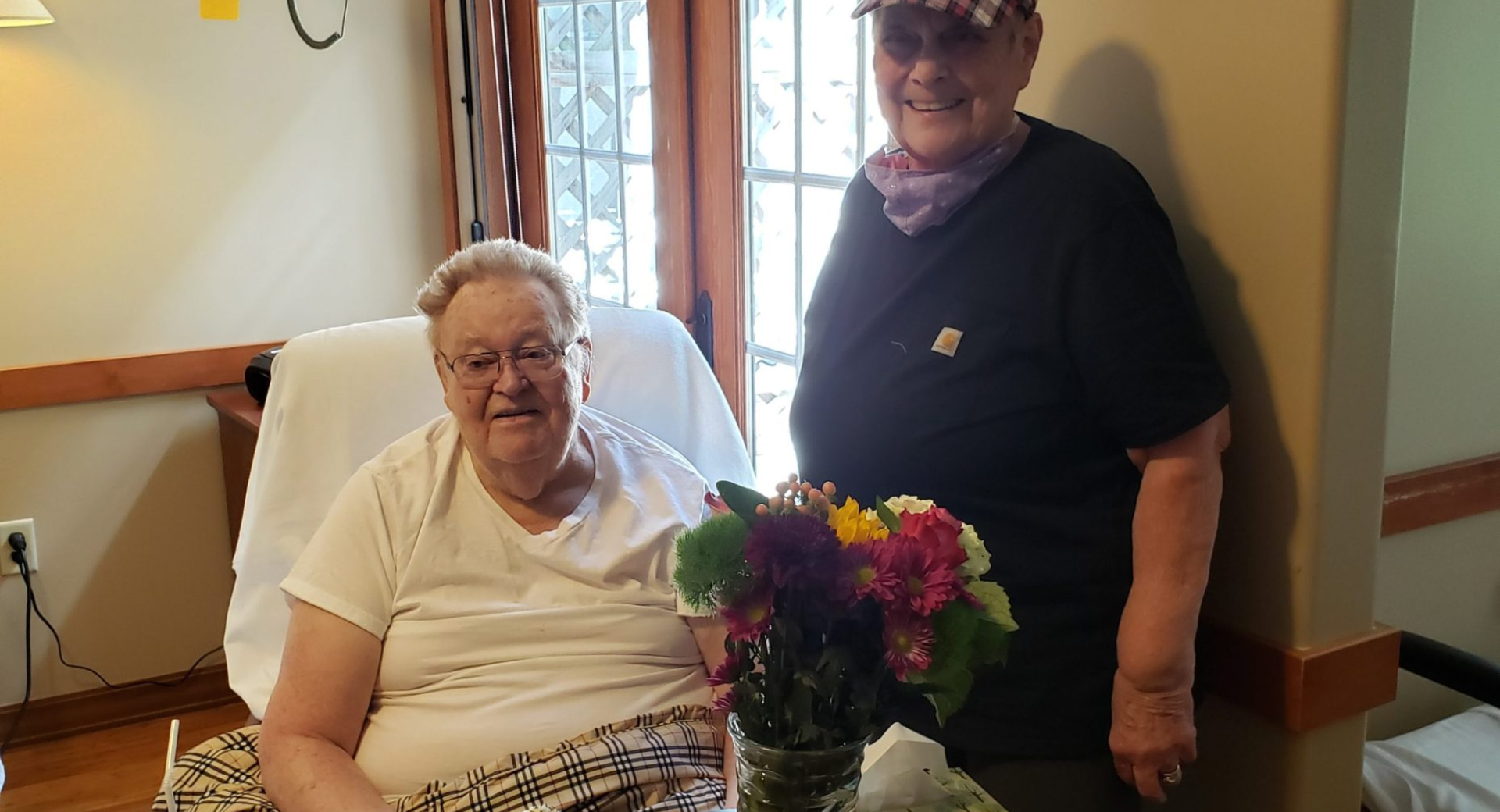 Kressins Celebrate 60 years at Rainbow Hospice Care Inpatient Center