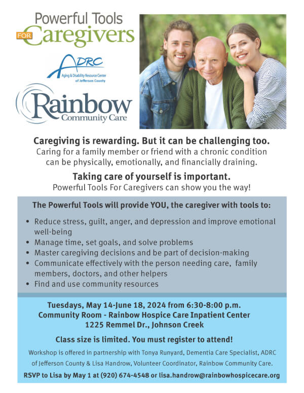 Powerful tools for caregivers pamphlet
