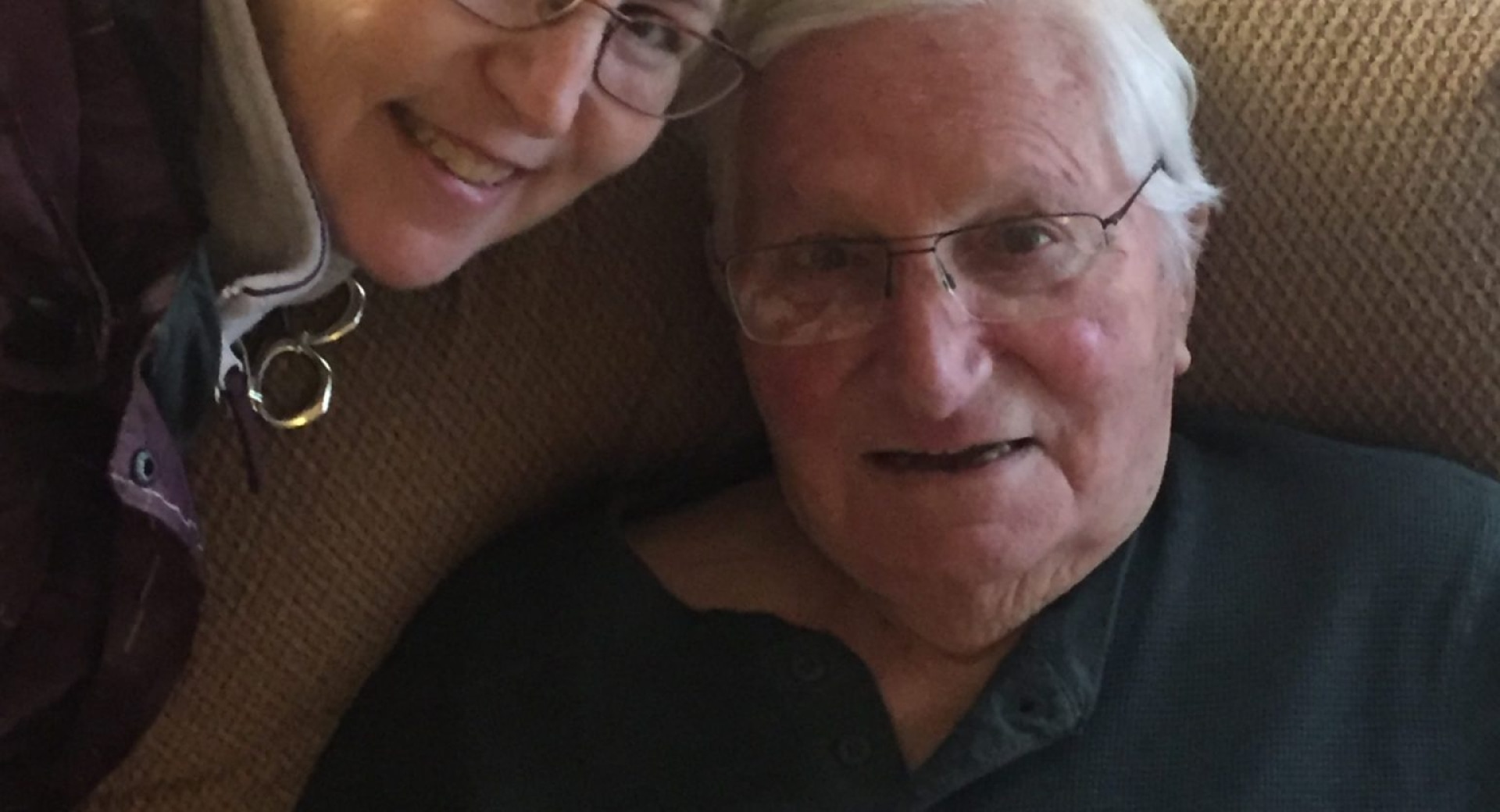 From Tears to Smiles to Peace: Local Woman Reflects upon the Difference Rainbow Staff Made for Her Dad