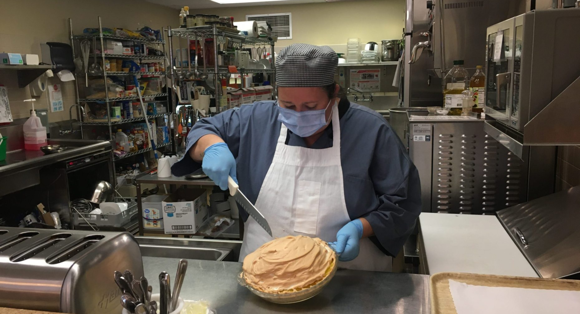 Inpatient Center Chef Serves Up Meals For Staff, Patients, and Families in Need