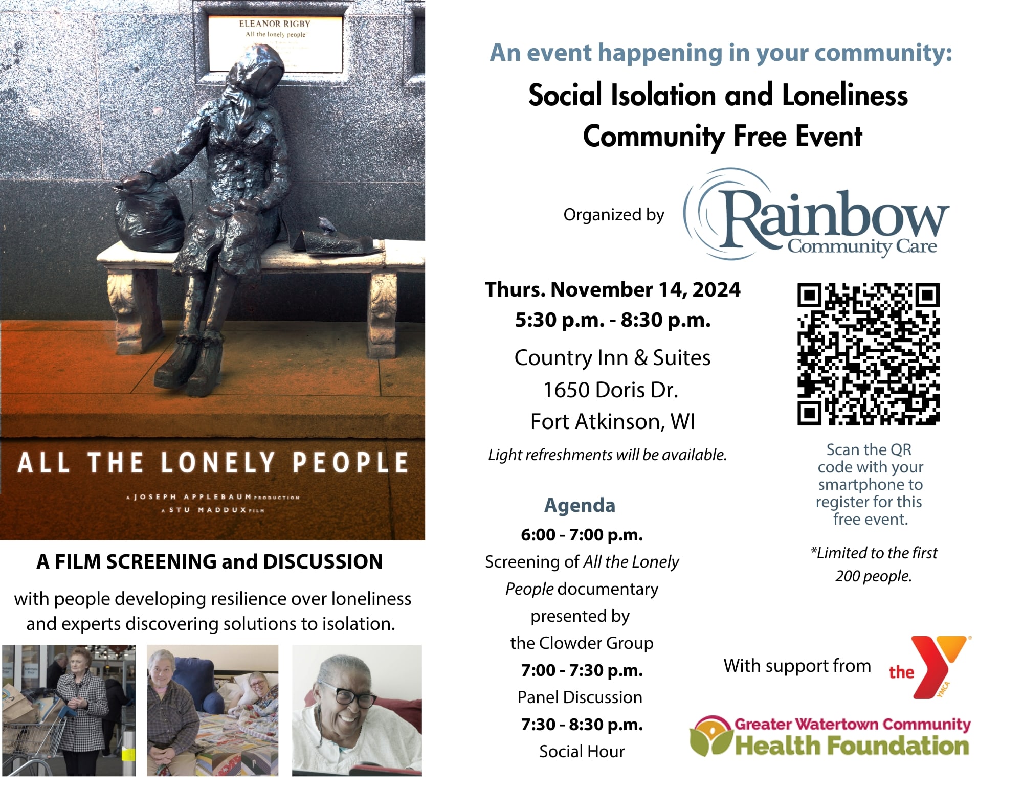 Social_Isolation_and_Loneliness_Community_Free_Event_November_14th,2024_530-830_pm_6-7_All_the_Lonely_People_Documentary_by_the_Clowder_Group_7-730_Panel_730-830_Social_Hour_Country_Inn_and_Suit.jpg