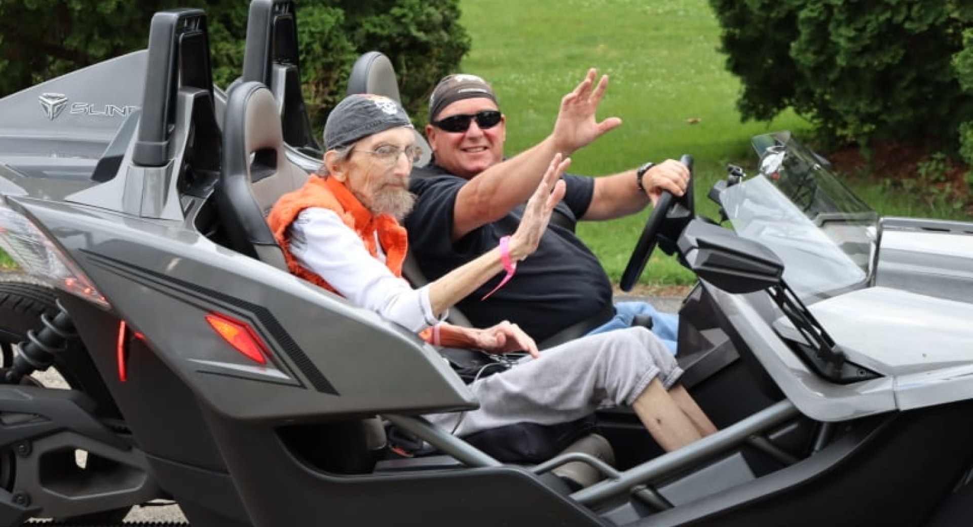 Get Your Motor Running: Rainbow Social Workers Give Patient One Final Motorcycle Ride