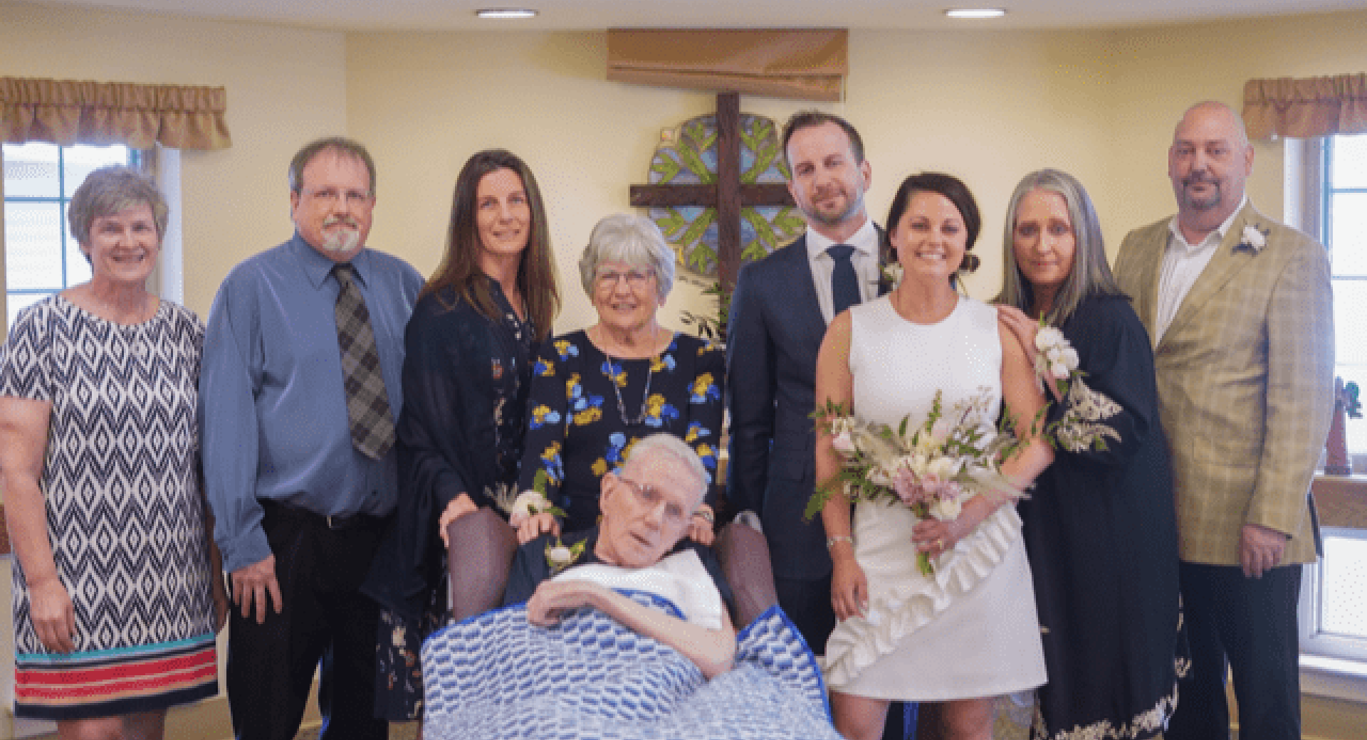Going to the Chapel: Rainbow Chaplain Officiates Wedding for Son of Hospice Patient