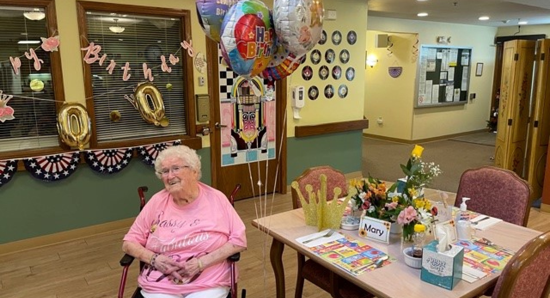 A Milestone Birthday, Two Parties, and 100 Years of Memories
