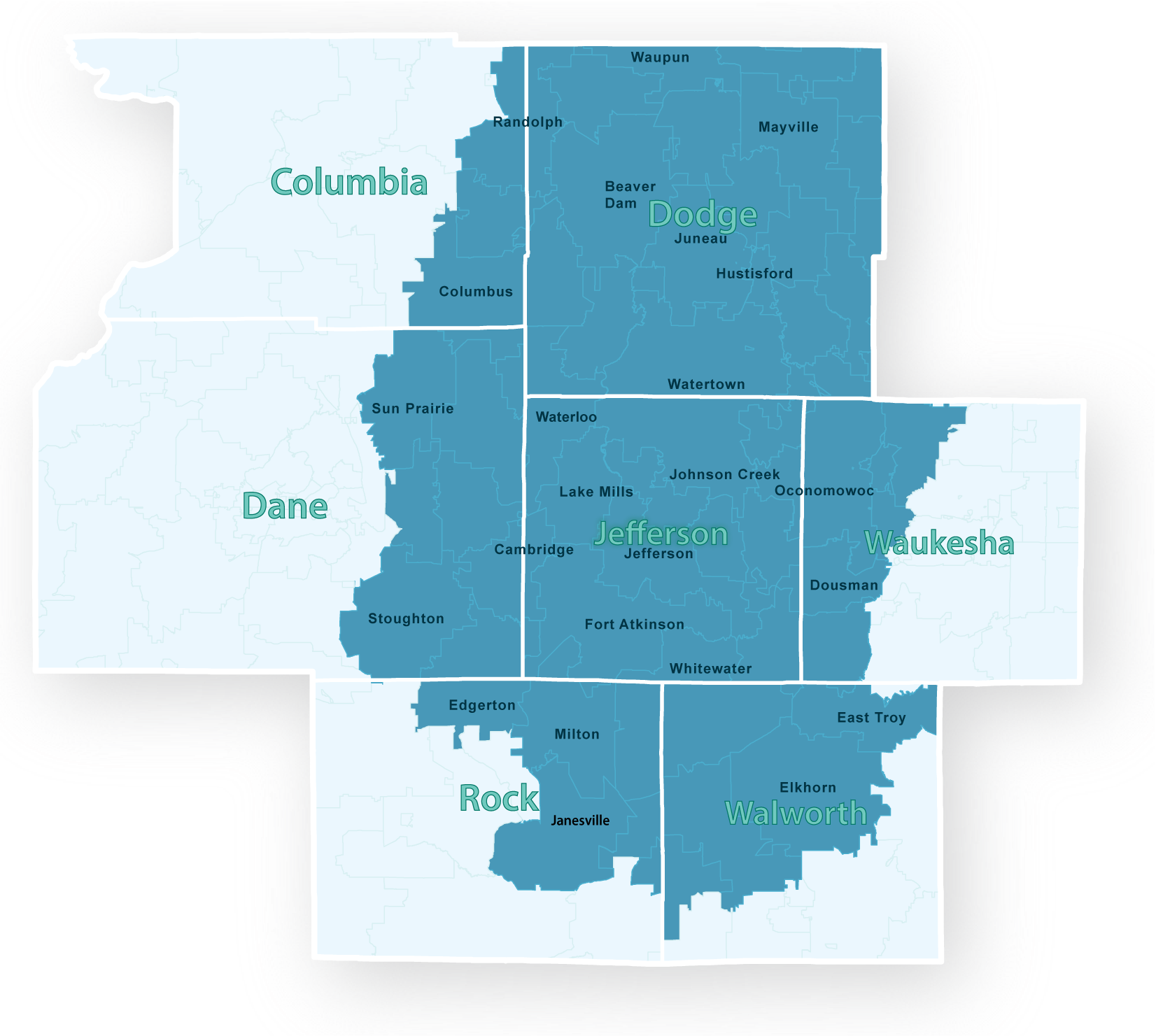 Services Map Background